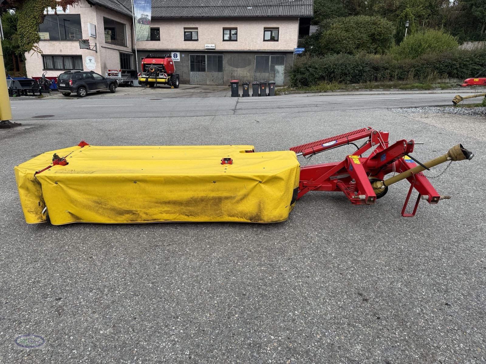 Mähwerk des Typs Pöttinger Nova Disc 265, Gebrauchtmaschine in Münzkirchen (Bild 1)