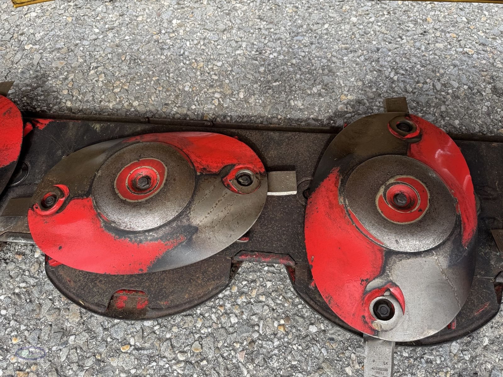 Mähwerk des Typs Pöttinger Nova Disc 265, Gebrauchtmaschine in Münzkirchen (Bild 12)