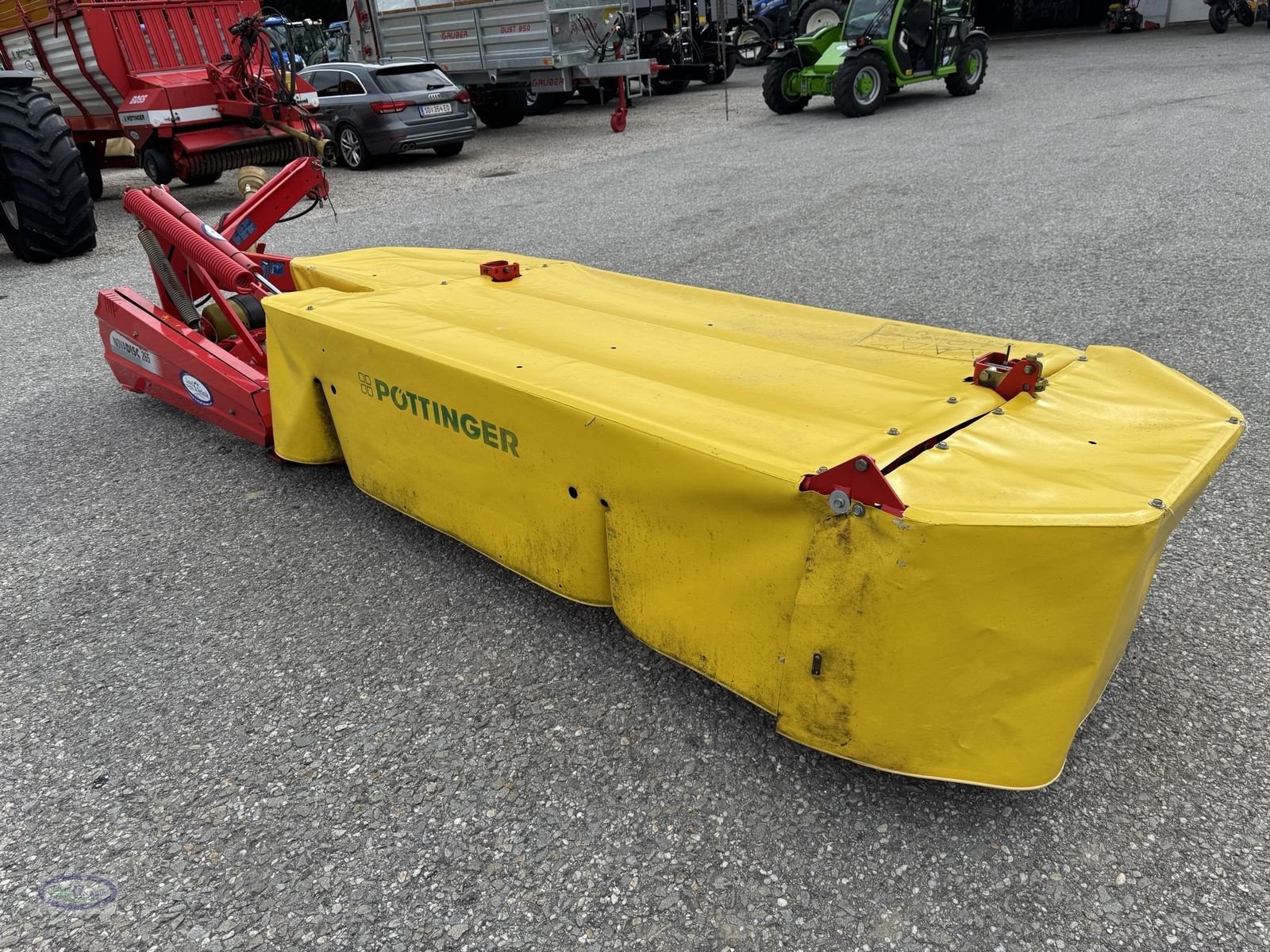 Mähwerk des Typs Pöttinger Nova Disc 265, Gebrauchtmaschine in Münzkirchen (Bild 4)