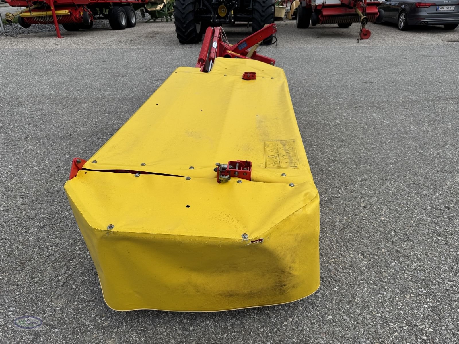 Mähwerk des Typs Pöttinger Nova Disc 265, Gebrauchtmaschine in Münzkirchen (Bild 3)