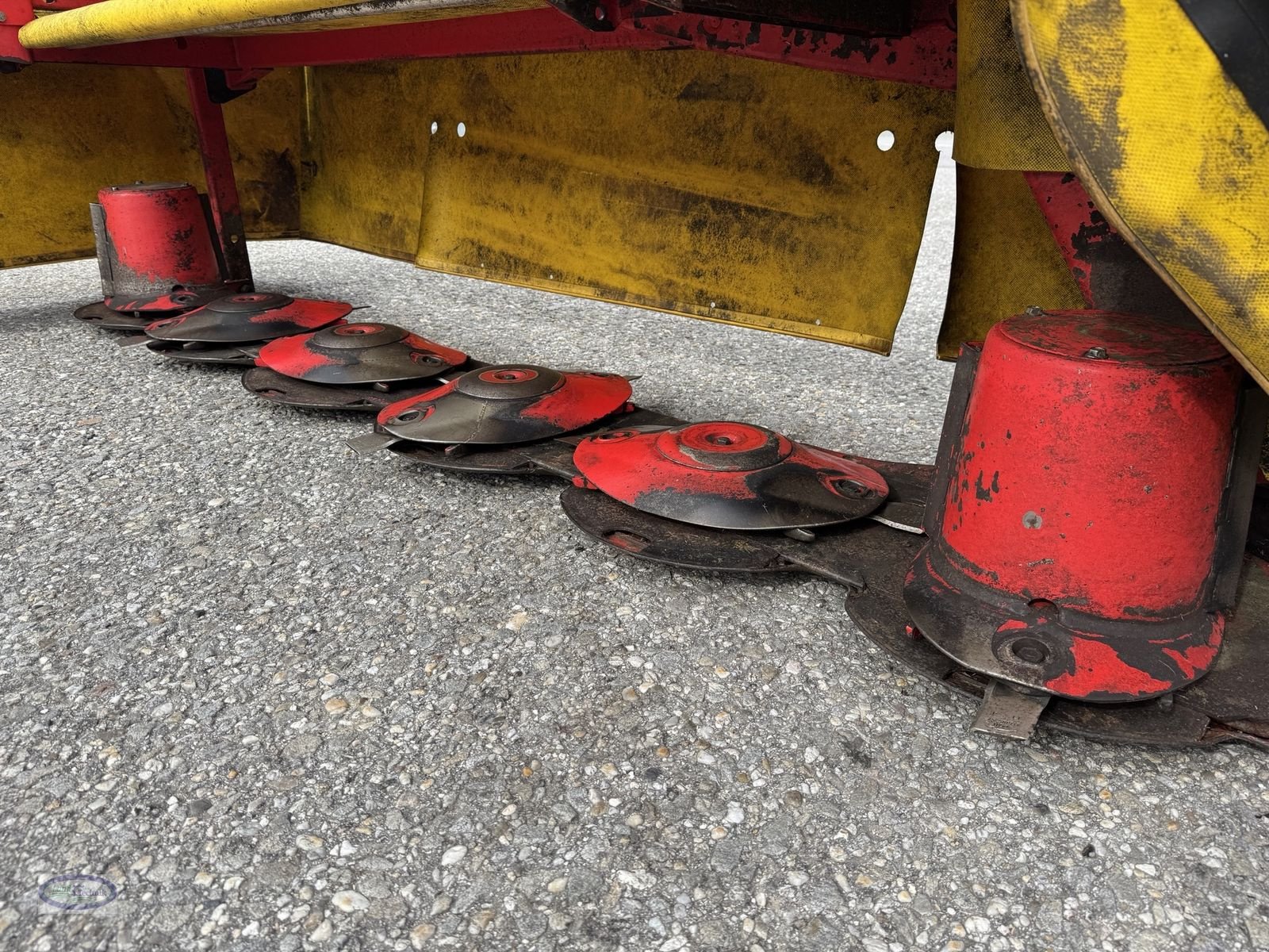 Mähwerk des Typs Pöttinger Nova Disc 265, Gebrauchtmaschine in Münzkirchen (Bild 11)