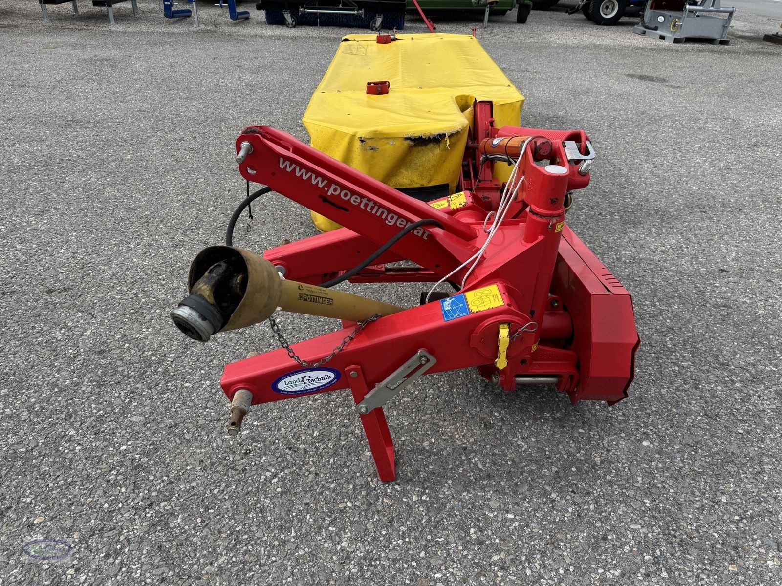 Mähwerk des Typs Pöttinger Nova Disc 265, Gebrauchtmaschine in Münzkirchen (Bild 8)