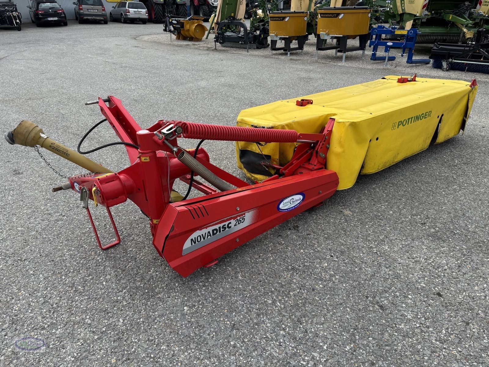 Mähwerk des Typs Pöttinger Nova Disc 265, Gebrauchtmaschine in Münzkirchen (Bild 7)