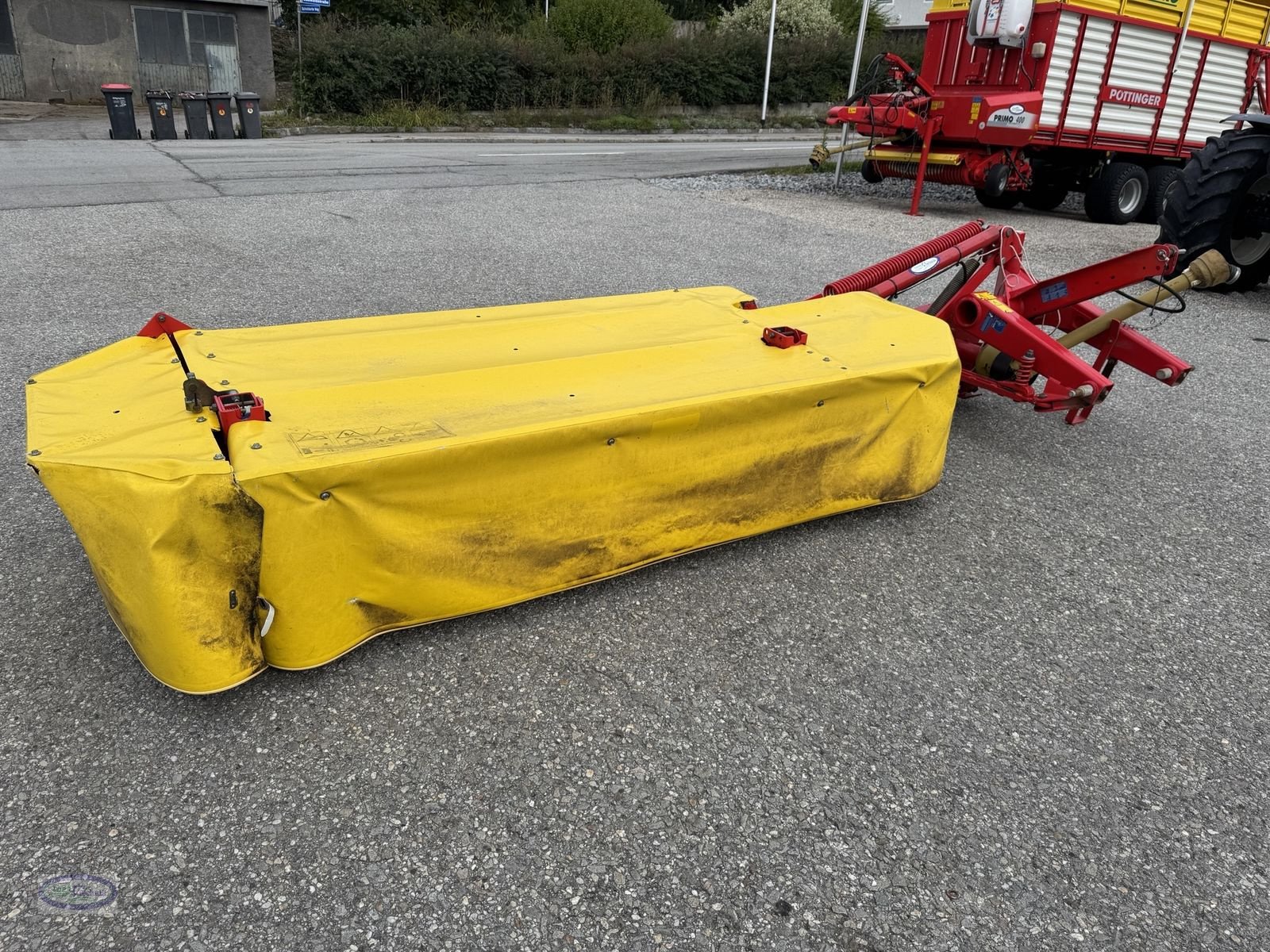 Mähwerk des Typs Pöttinger Nova Disc 265, Gebrauchtmaschine in Münzkirchen (Bild 2)