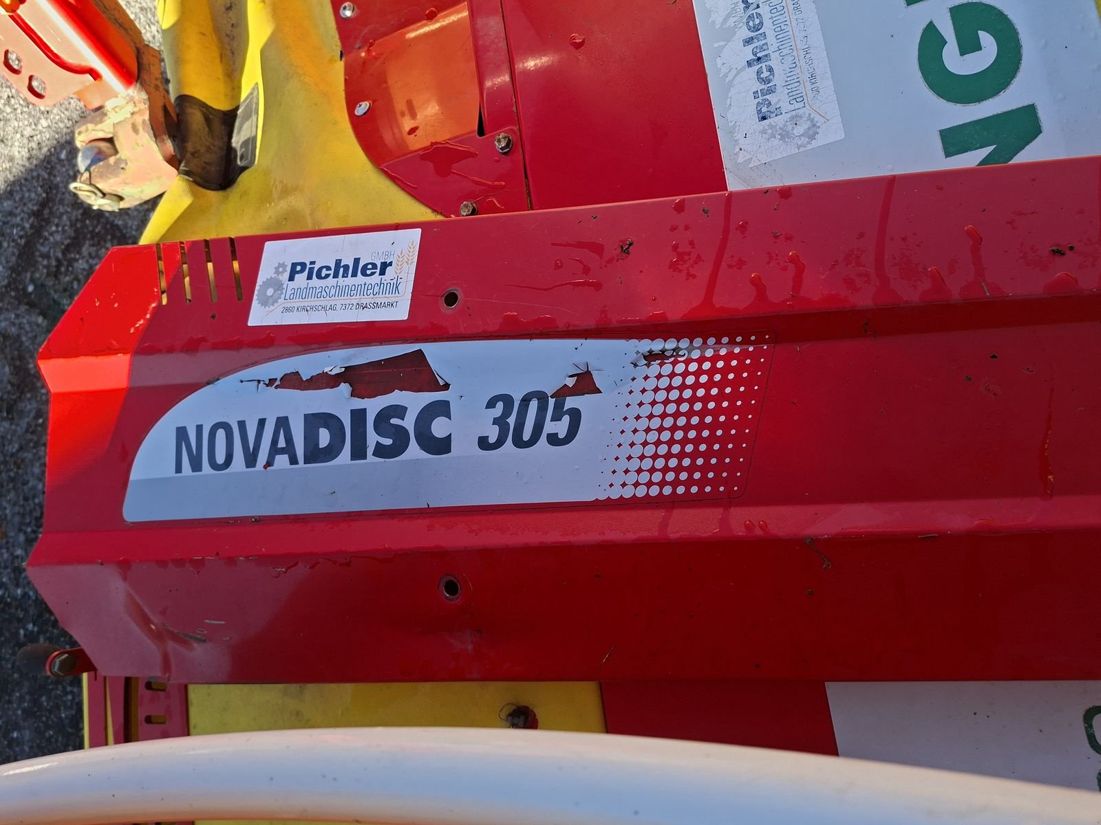 Mähwerk typu Pöttinger Nova Disc 305 H, Gebrauchtmaschine v Hollenthon (Obrázek 4)