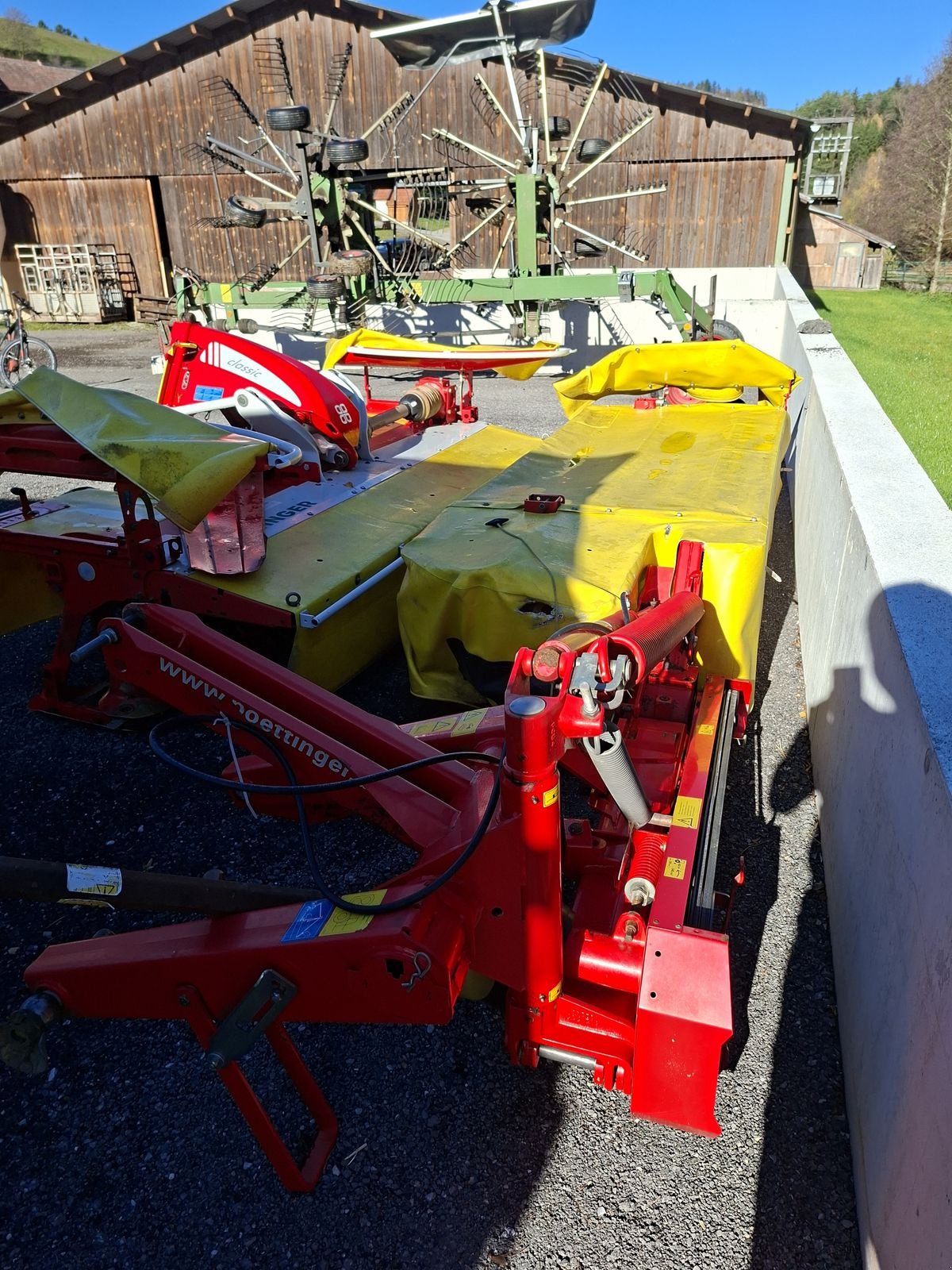 Mähwerk typu Pöttinger Nova Disc 305 H, Gebrauchtmaschine v Hollenthon (Obrázek 1)