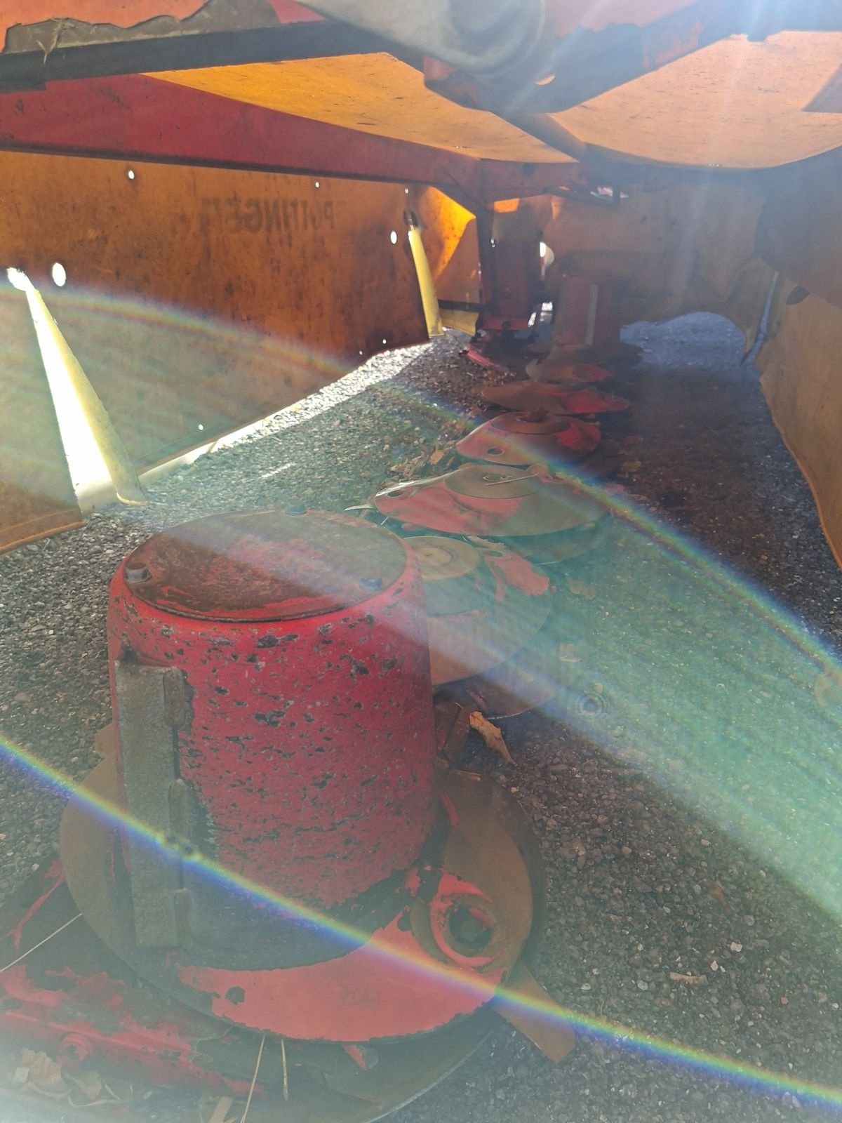 Mähwerk typu Pöttinger Nova Disc 305 H, Gebrauchtmaschine v Hollenthon (Obrázek 3)