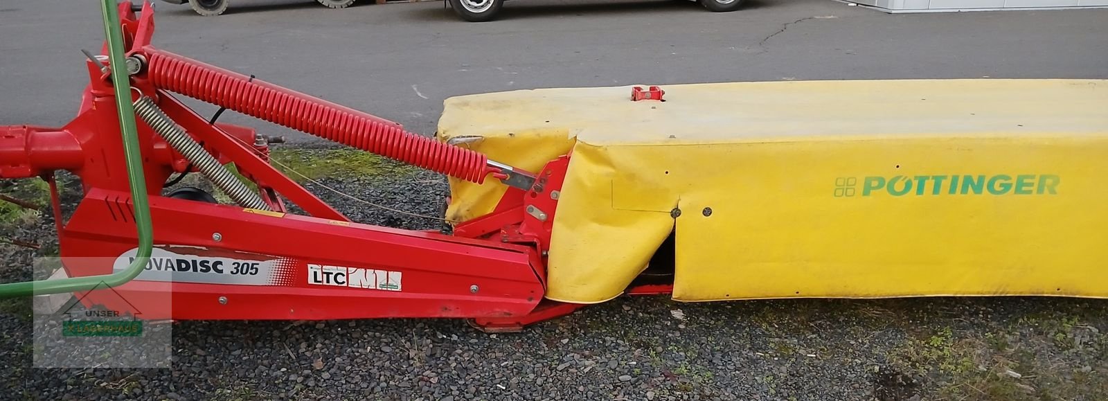 Mähwerk of the type Pöttinger Nova Disc 305, Gebrauchtmaschine in Feldbach (Picture 4)