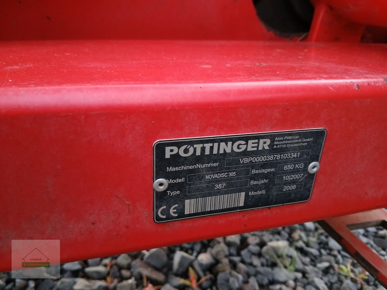 Mähwerk of the type Pöttinger Nova Disc 305, Gebrauchtmaschine in Feldbach (Picture 6)