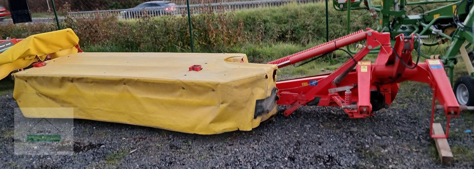 Mähwerk of the type Pöttinger Nova Disc 305, Gebrauchtmaschine in Feldbach (Picture 1)