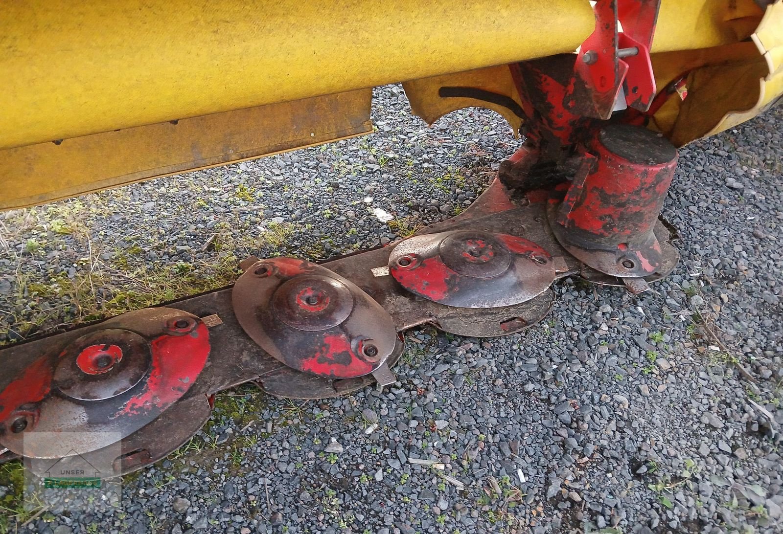 Mähwerk of the type Pöttinger Nova Disc 305, Gebrauchtmaschine in Feldbach (Picture 5)