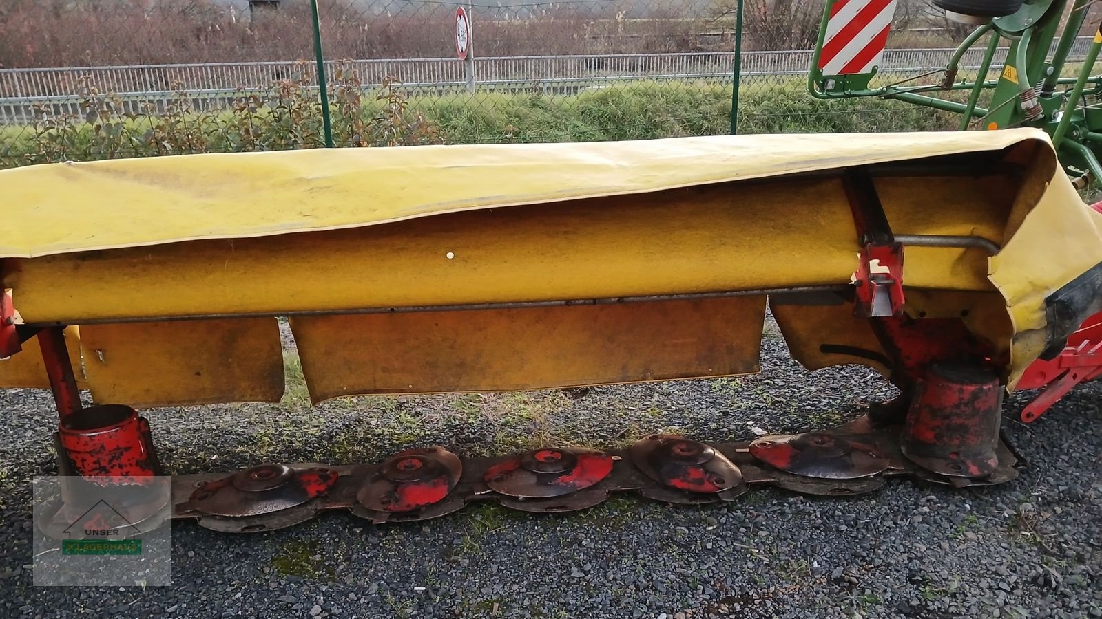 Mähwerk of the type Pöttinger Nova Disc 305, Gebrauchtmaschine in Feldbach (Picture 2)