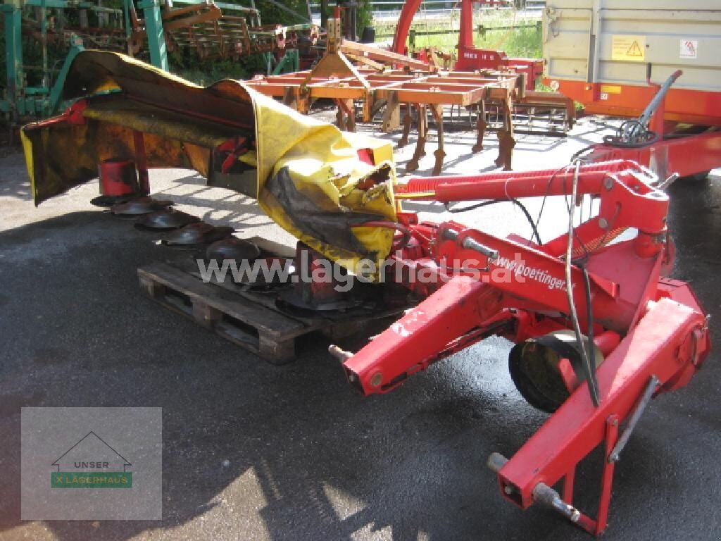 Mähwerk des Typs Pöttinger NOVA DISC 305, Gebrauchtmaschine in Ottensheim (Bild 11)