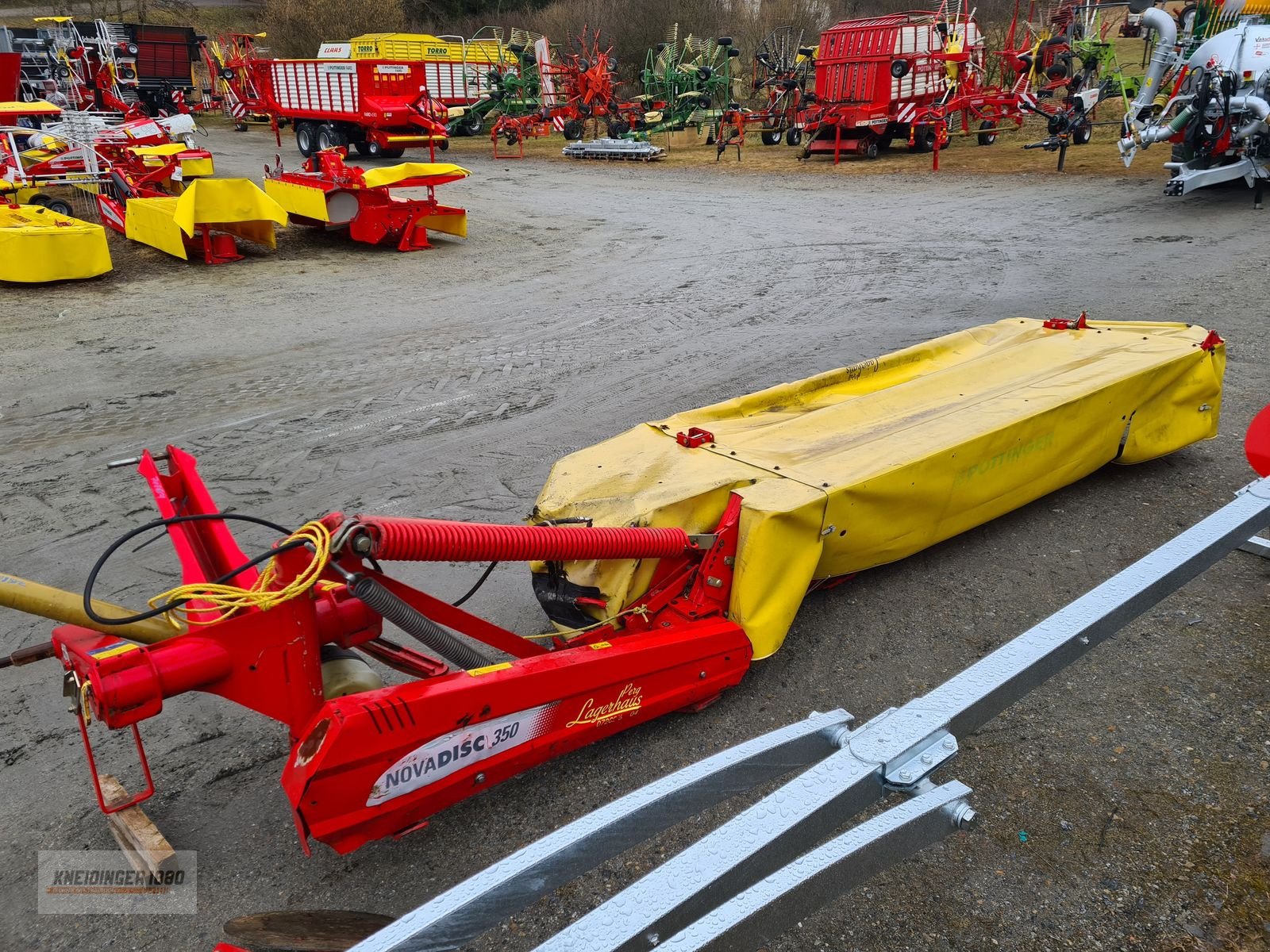 Mähwerk des Typs Pöttinger Nova Disc 350, Gebrauchtmaschine in Altenfelden (Bild 1)