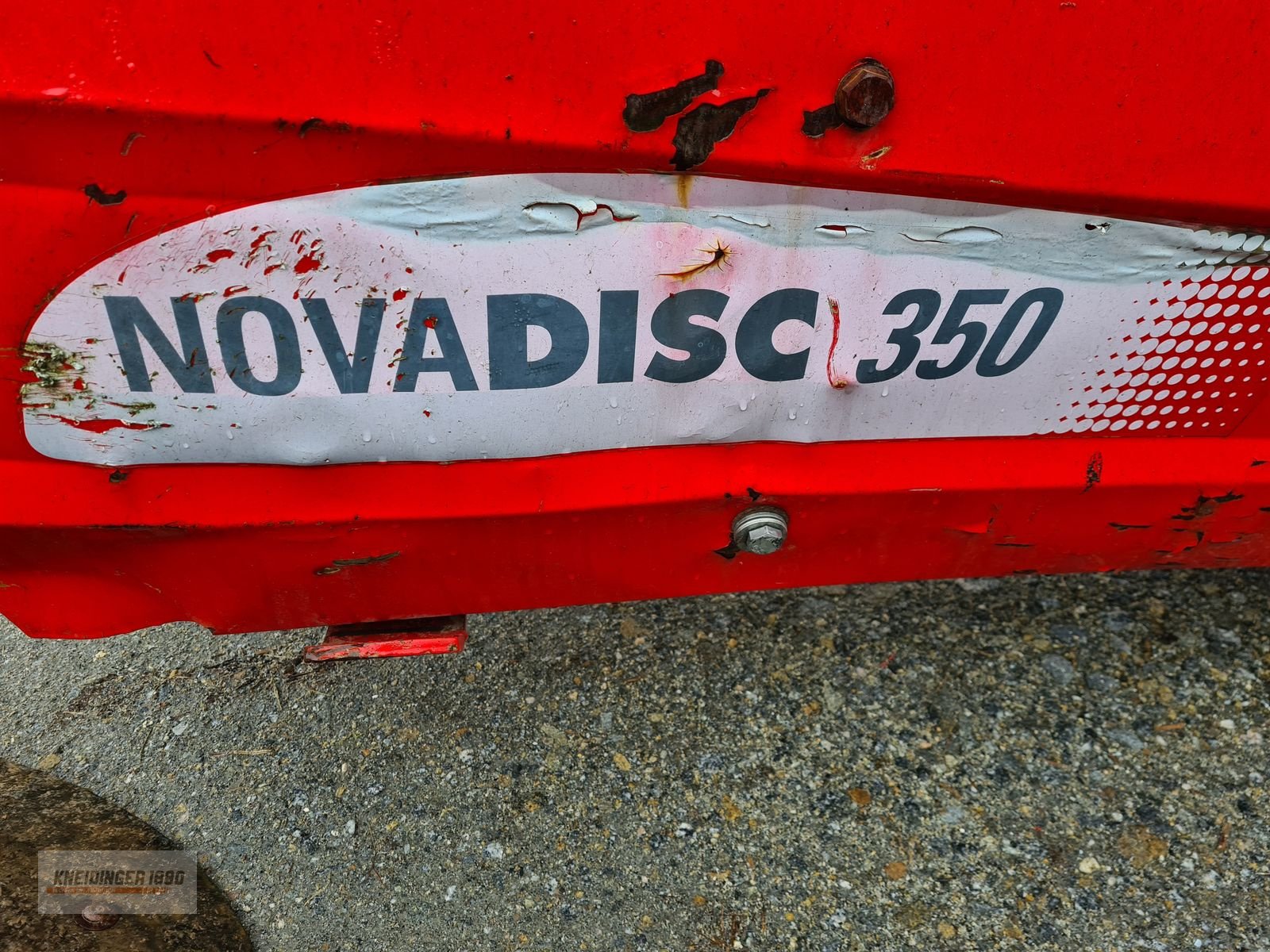 Mähwerk des Typs Pöttinger Nova Disc 350, Gebrauchtmaschine in Altenfelden (Bild 3)