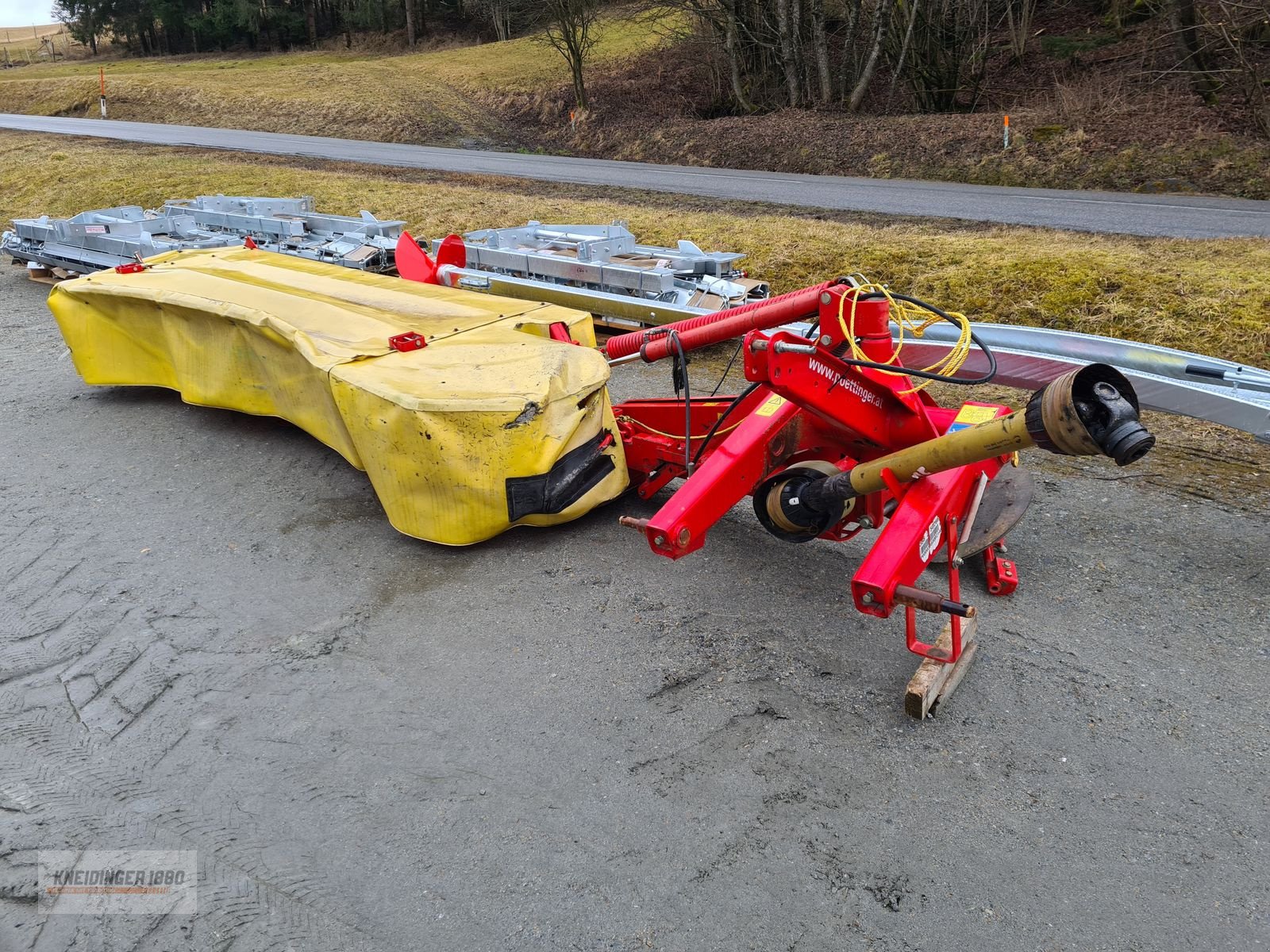 Mähwerk des Typs Pöttinger Nova Disc 350, Gebrauchtmaschine in Altenfelden (Bild 4)