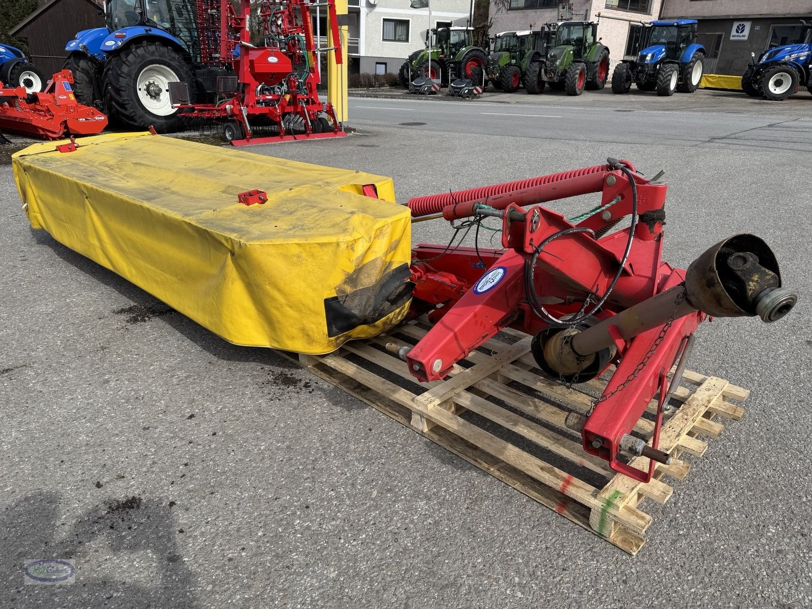 Mähwerk типа Pöttinger Nova Disc 350, Gebrauchtmaschine в Münzkirchen (Фотография 10)