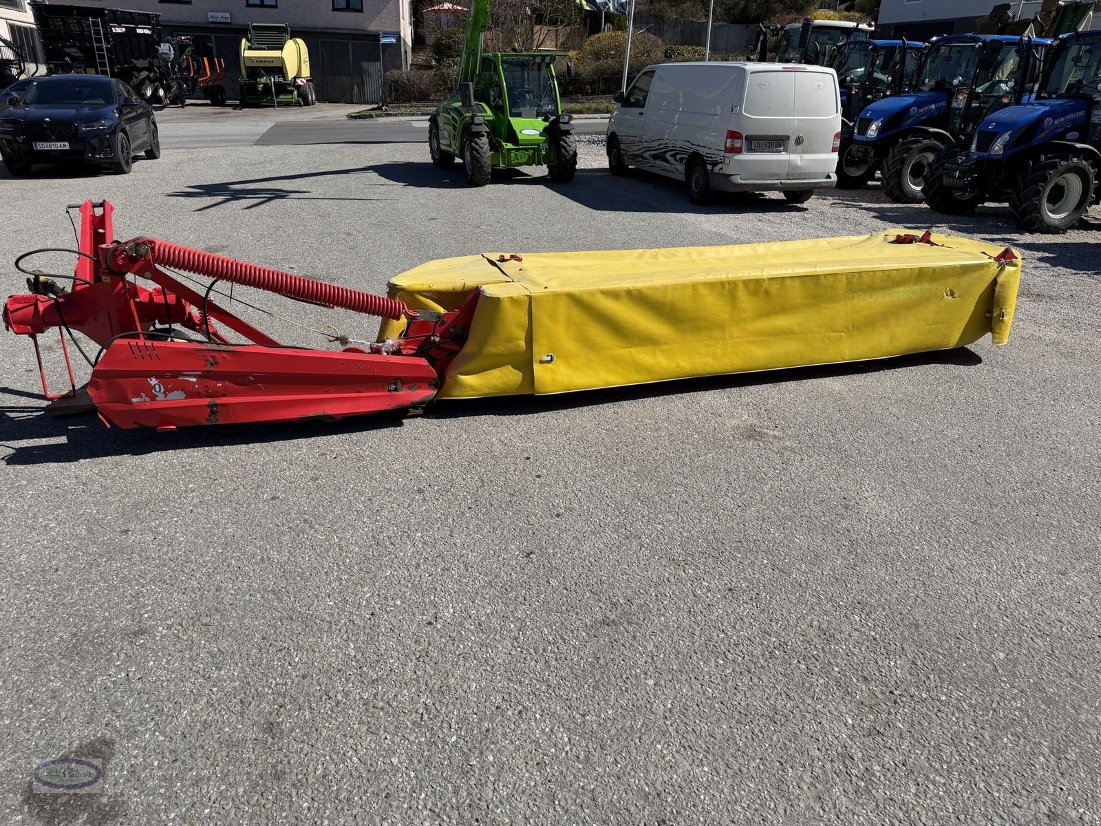 Mähwerk za tip Pöttinger Nova Disc 400, Gebrauchtmaschine u Münzkirchen (Slika 5)