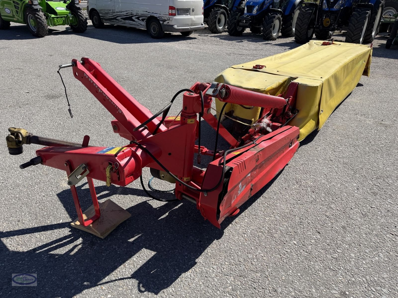 Mähwerk za tip Pöttinger Nova Disc 400, Gebrauchtmaschine u Münzkirchen (Slika 4)