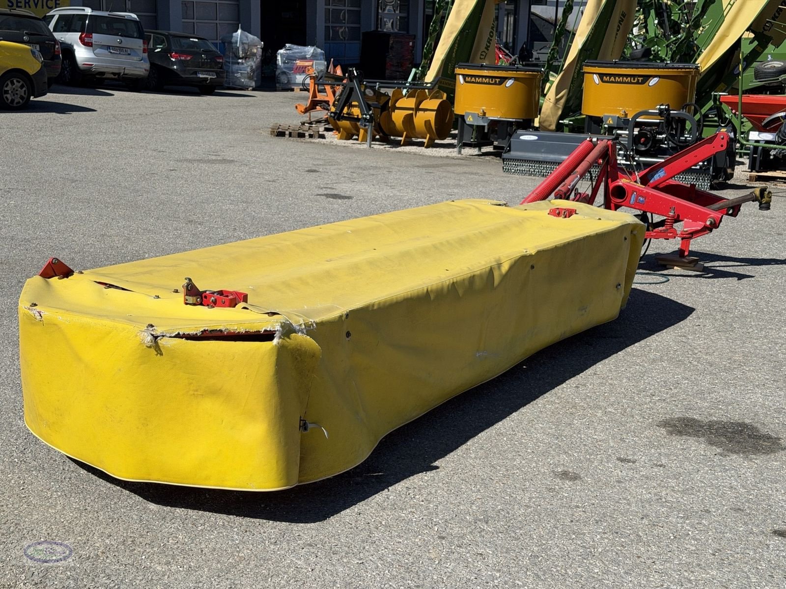 Mähwerk za tip Pöttinger Nova Disc 400, Gebrauchtmaschine u Münzkirchen (Slika 9)