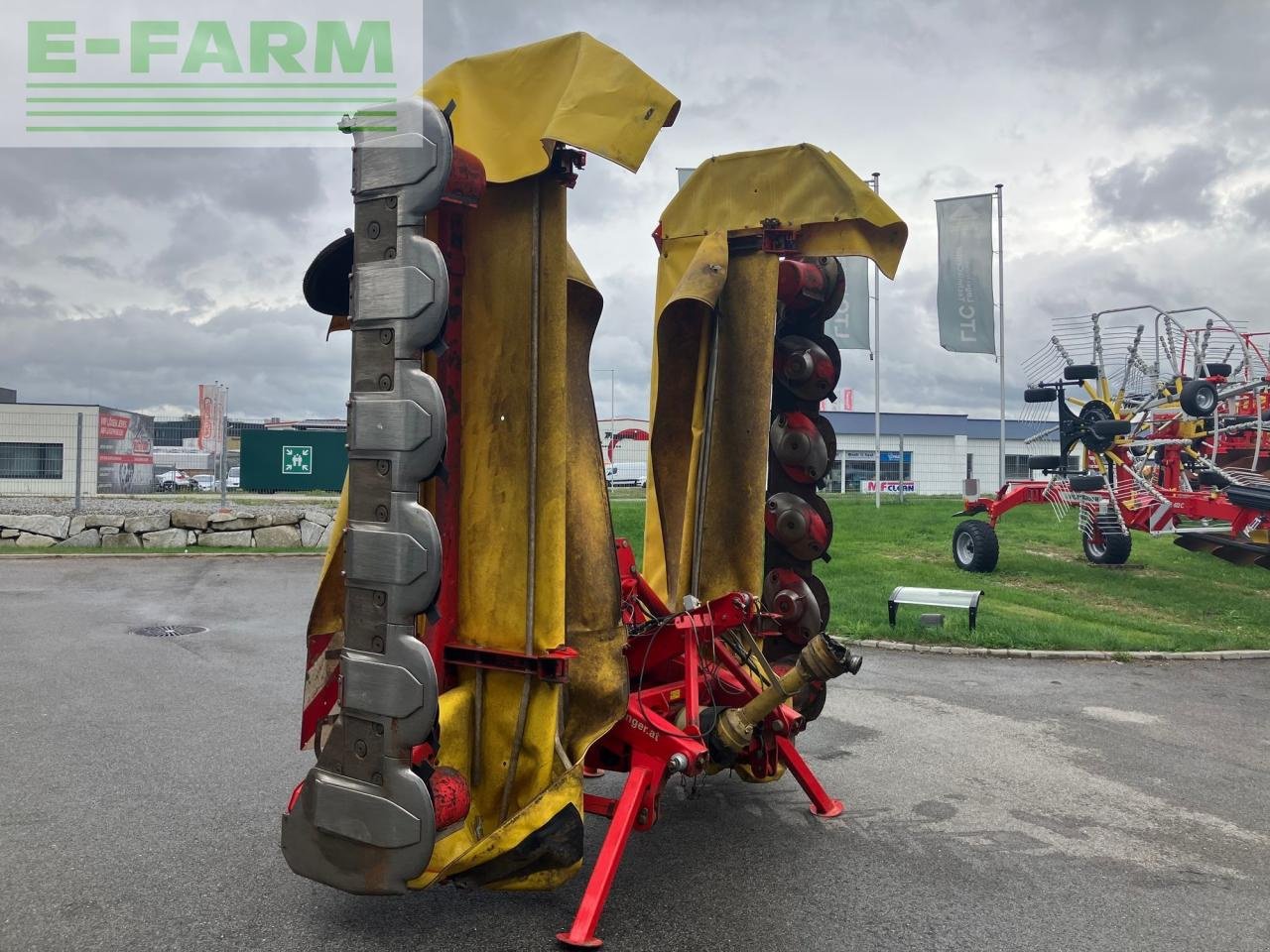 Mähwerk типа Pöttinger Nova Disc 730, Gebrauchtmaschine в REDLHAM (Фотография 4)