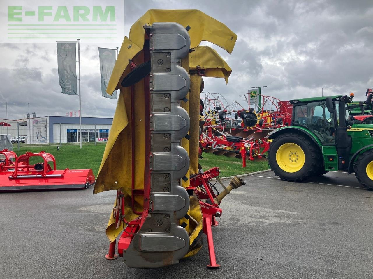 Mähwerk типа Pöttinger Nova Disc 730, Gebrauchtmaschine в REDLHAM (Фотография 5)