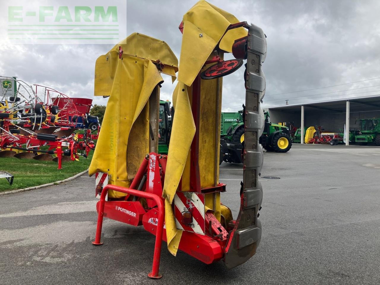Mähwerk типа Pöttinger Nova Disc 730, Gebrauchtmaschine в REDLHAM (Фотография 9)