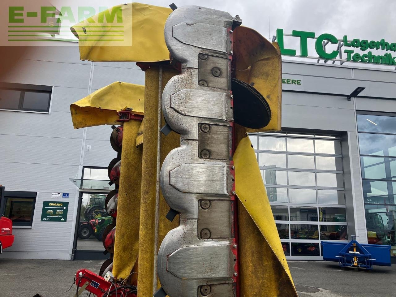 Mähwerk типа Pöttinger Nova Disc 730, Gebrauchtmaschine в REDLHAM (Фотография 12)