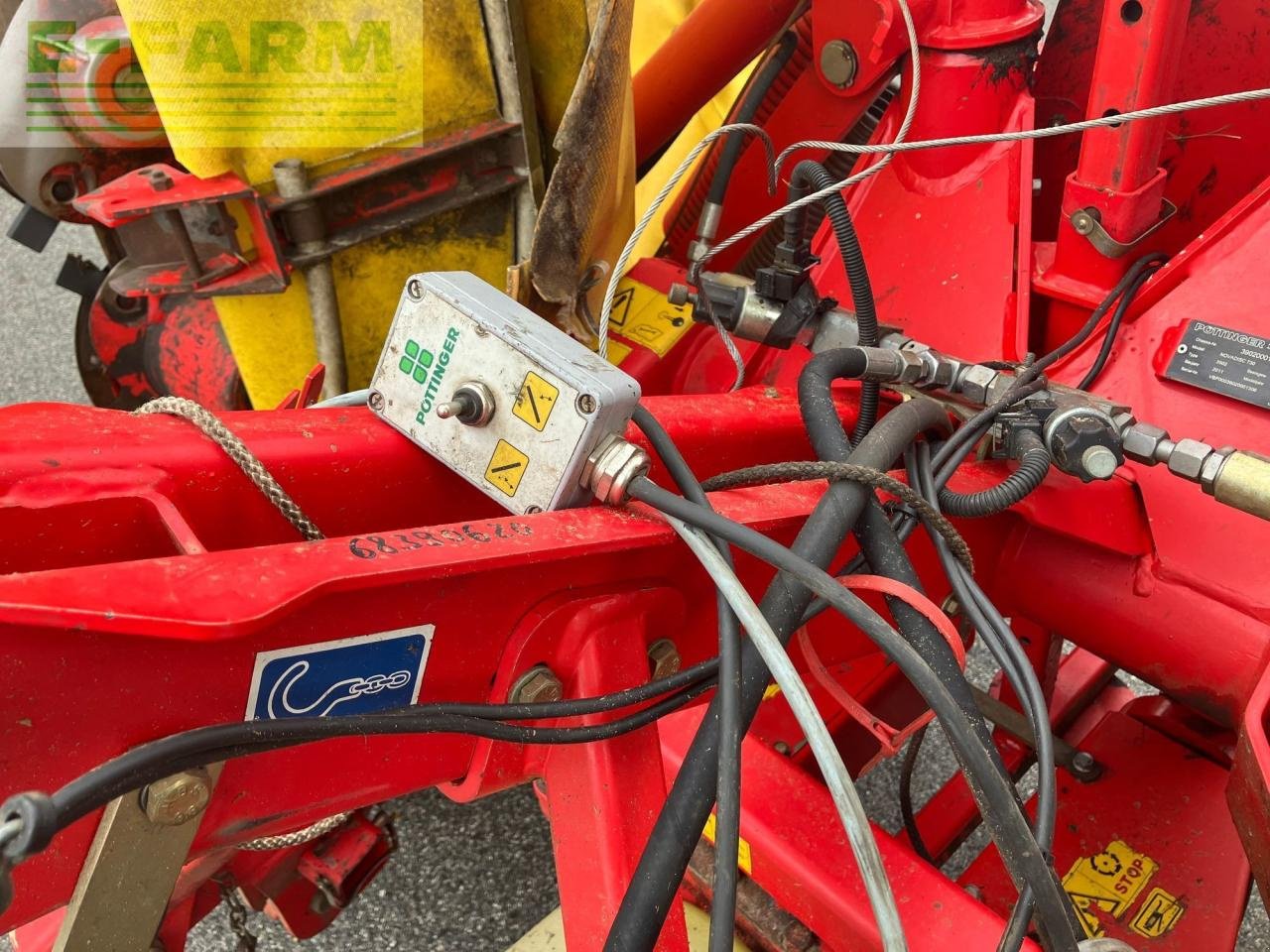 Mähwerk типа Pöttinger Nova Disc 730, Gebrauchtmaschine в REDLHAM (Фотография 13)