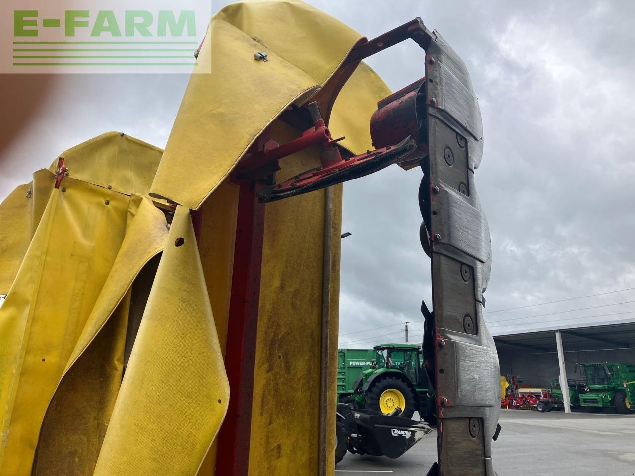 Mähwerk типа Pöttinger Nova Disc 730, Gebrauchtmaschine в REDLHAM (Фотография 16)