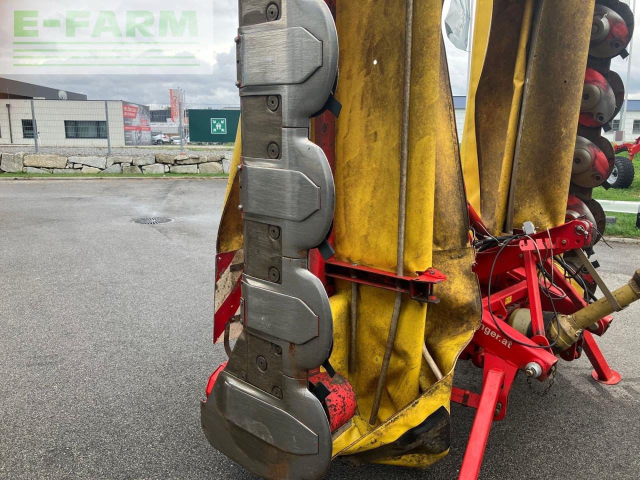 Mähwerk типа Pöttinger Nova Disc 730, Gebrauchtmaschine в REDLHAM (Фотография 17)