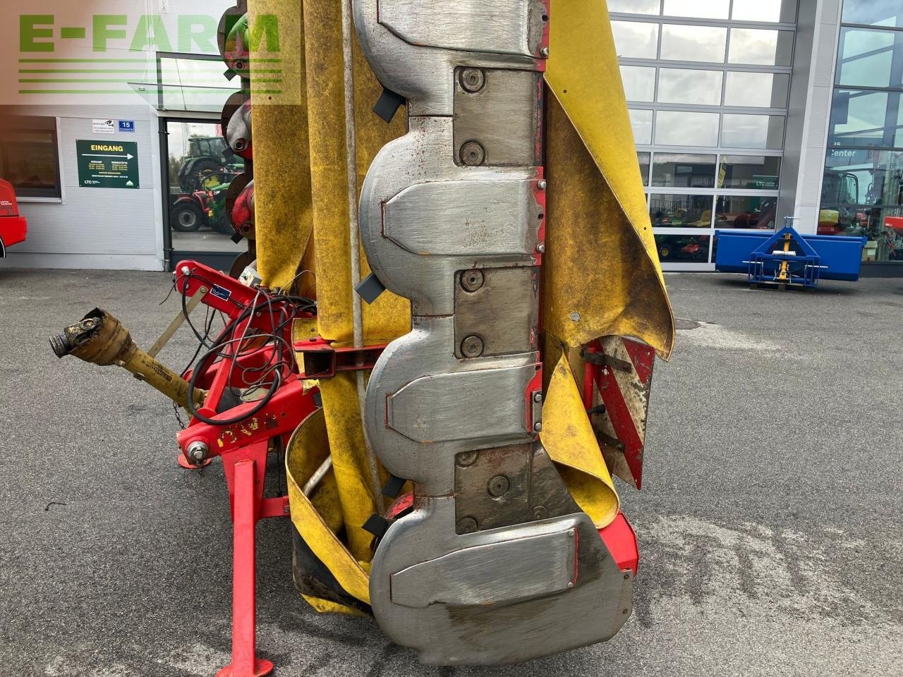 Mähwerk типа Pöttinger Nova Disc 730, Gebrauchtmaschine в REDLHAM (Фотография 19)