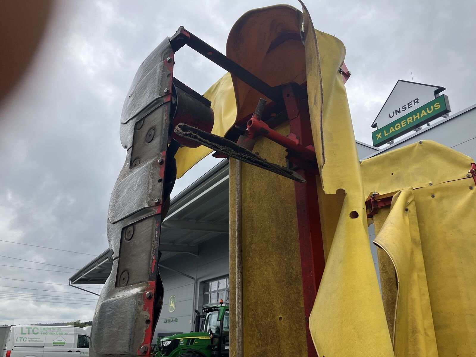 Mähwerk типа Pöttinger Nova Disc 730, Gebrauchtmaschine в Redlham (Фотография 14)