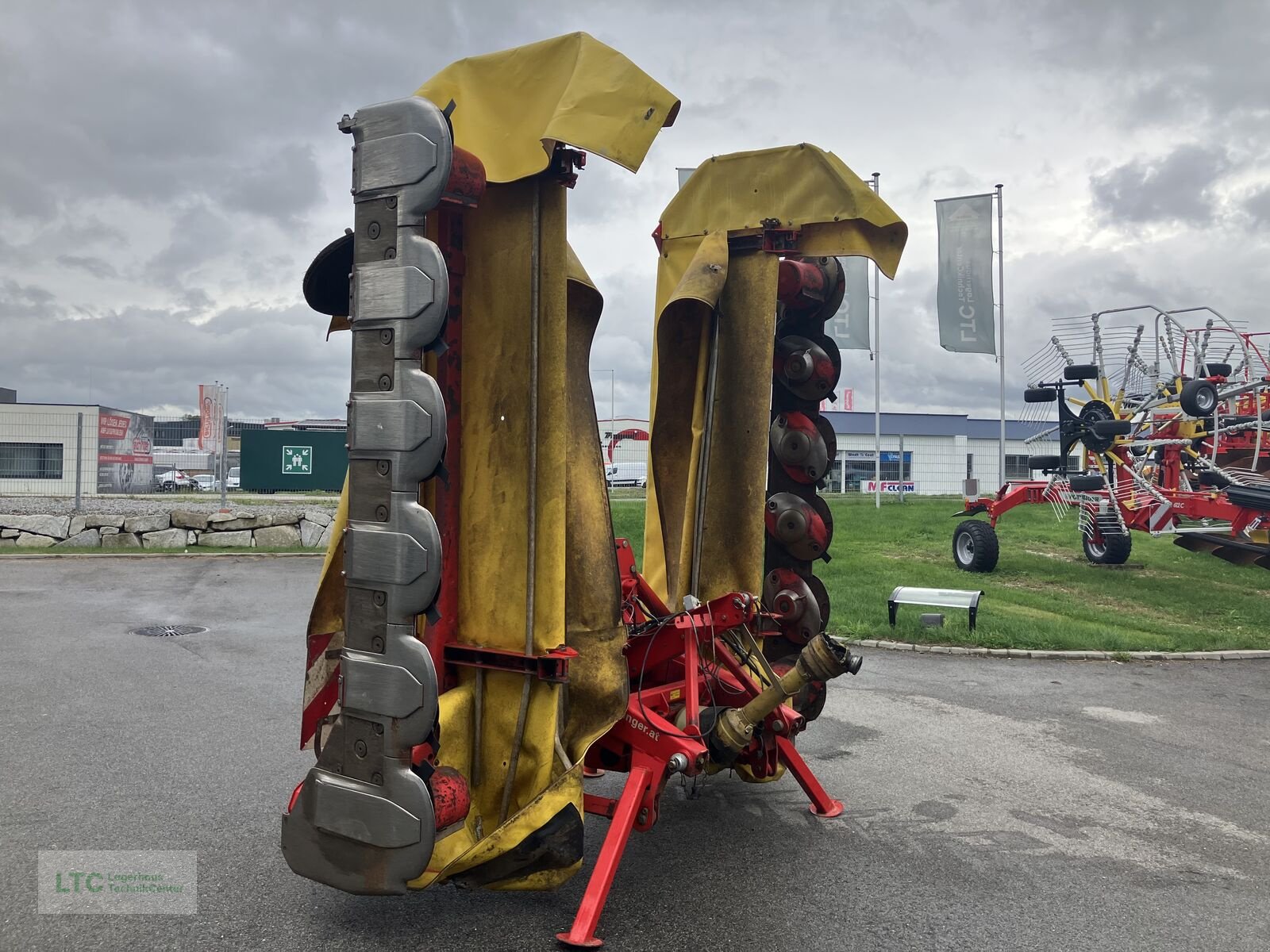 Mähwerk типа Pöttinger Nova Disc 730, Gebrauchtmaschine в Redlham (Фотография 2)