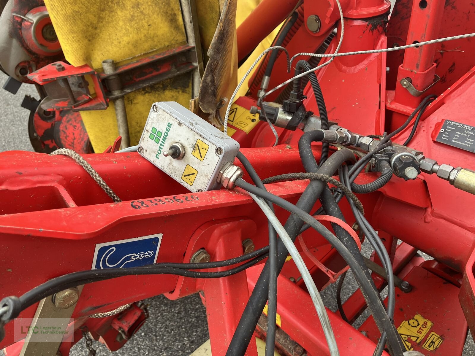 Mähwerk типа Pöttinger Nova Disc 730, Gebrauchtmaschine в Redlham (Фотография 13)