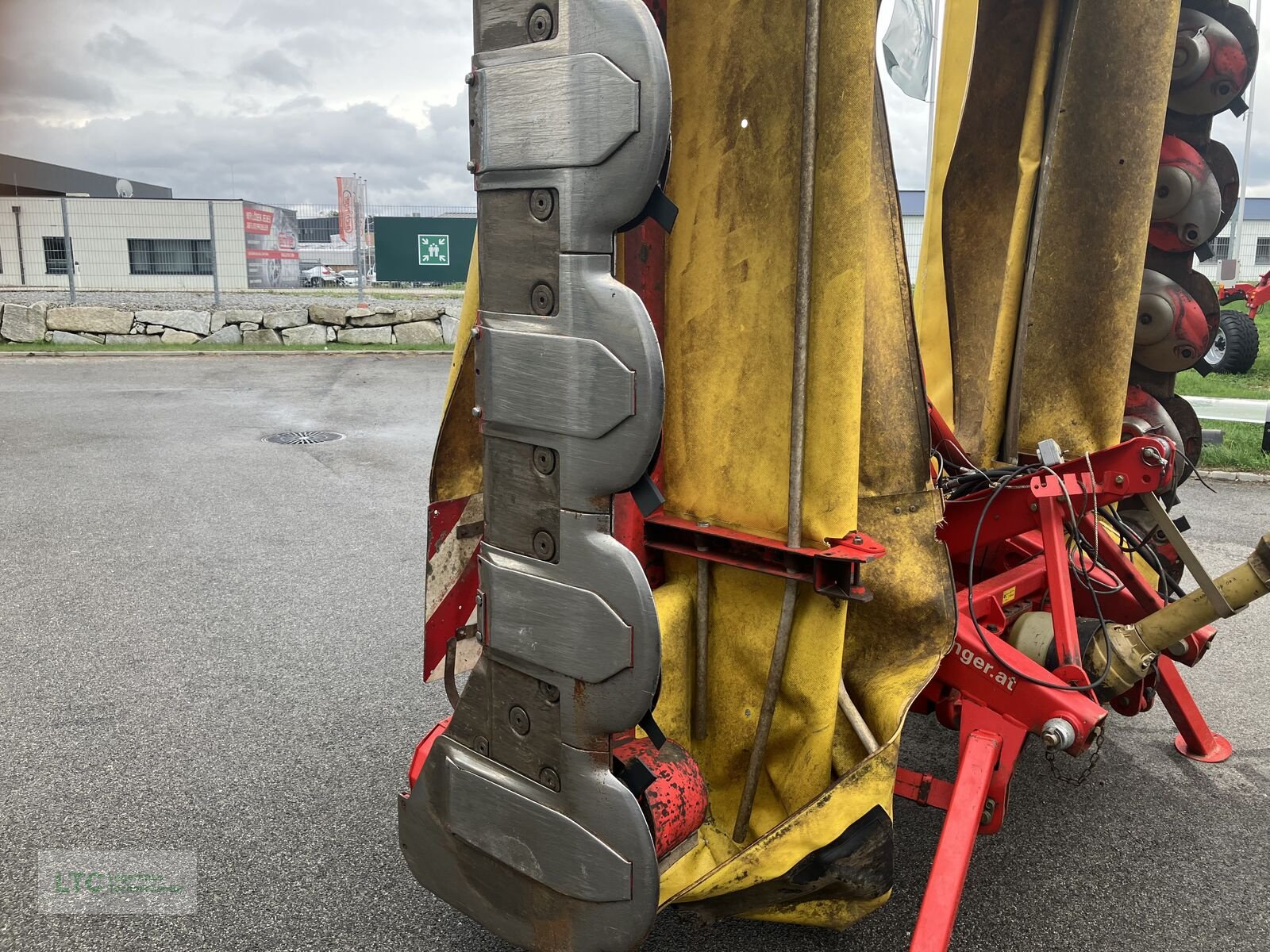 Mähwerk типа Pöttinger Nova Disc 730, Gebrauchtmaschine в Redlham (Фотография 17)