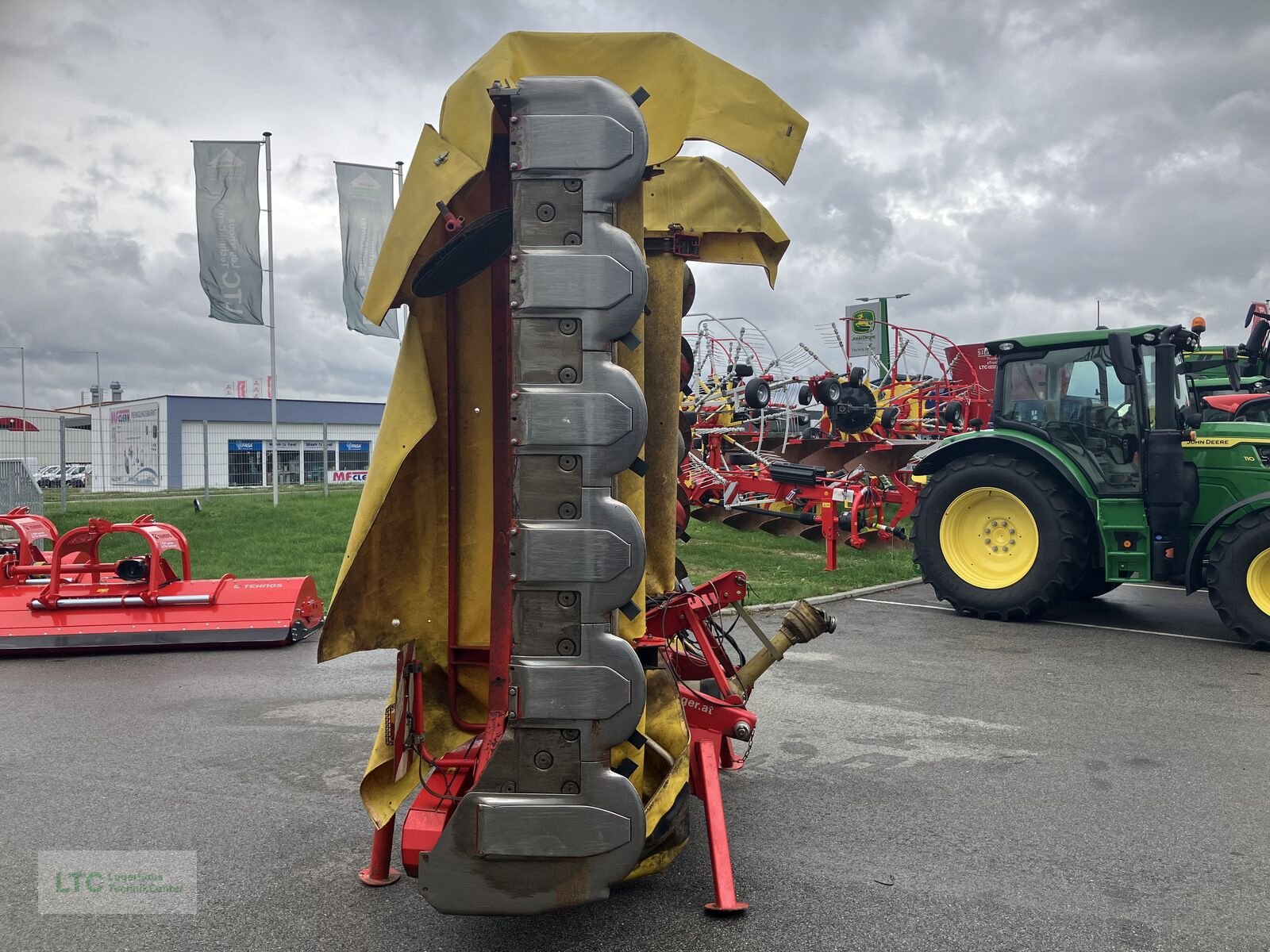 Mähwerk типа Pöttinger Nova Disc 730, Gebrauchtmaschine в Redlham (Фотография 7)