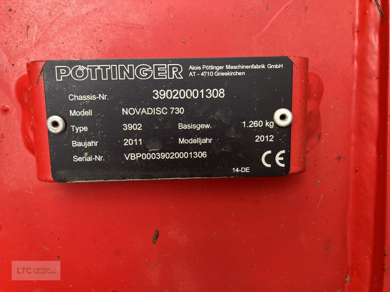 Mähwerk типа Pöttinger Nova Disc 730, Gebrauchtmaschine в Redlham (Фотография 20)