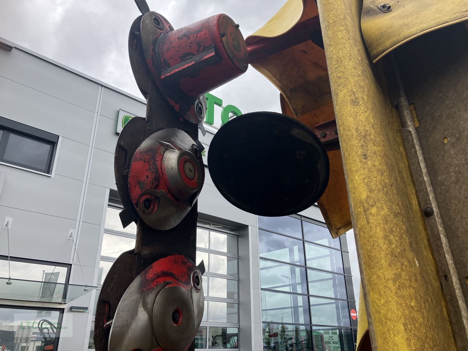 Mähwerk типа Pöttinger Nova Disc 730, Gebrauchtmaschine в Redlham (Фотография 15)