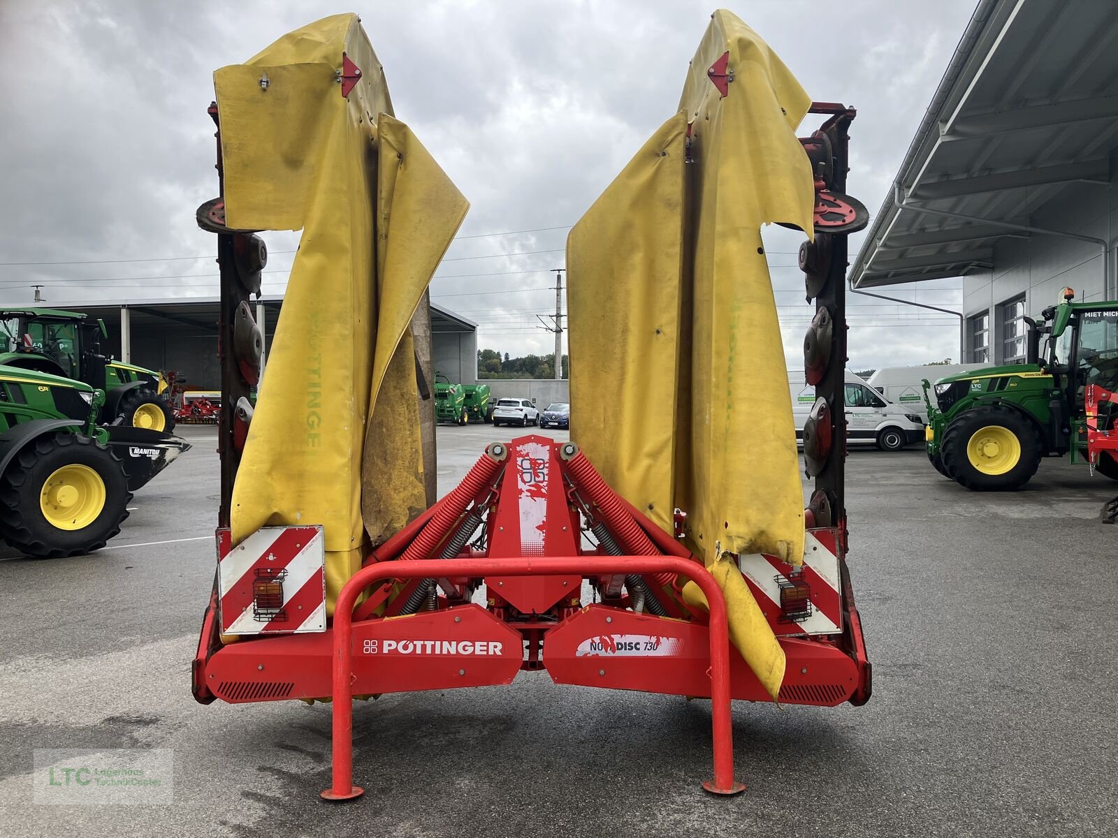 Mähwerk типа Pöttinger Nova Disc 730, Gebrauchtmaschine в Redlham (Фотография 1)