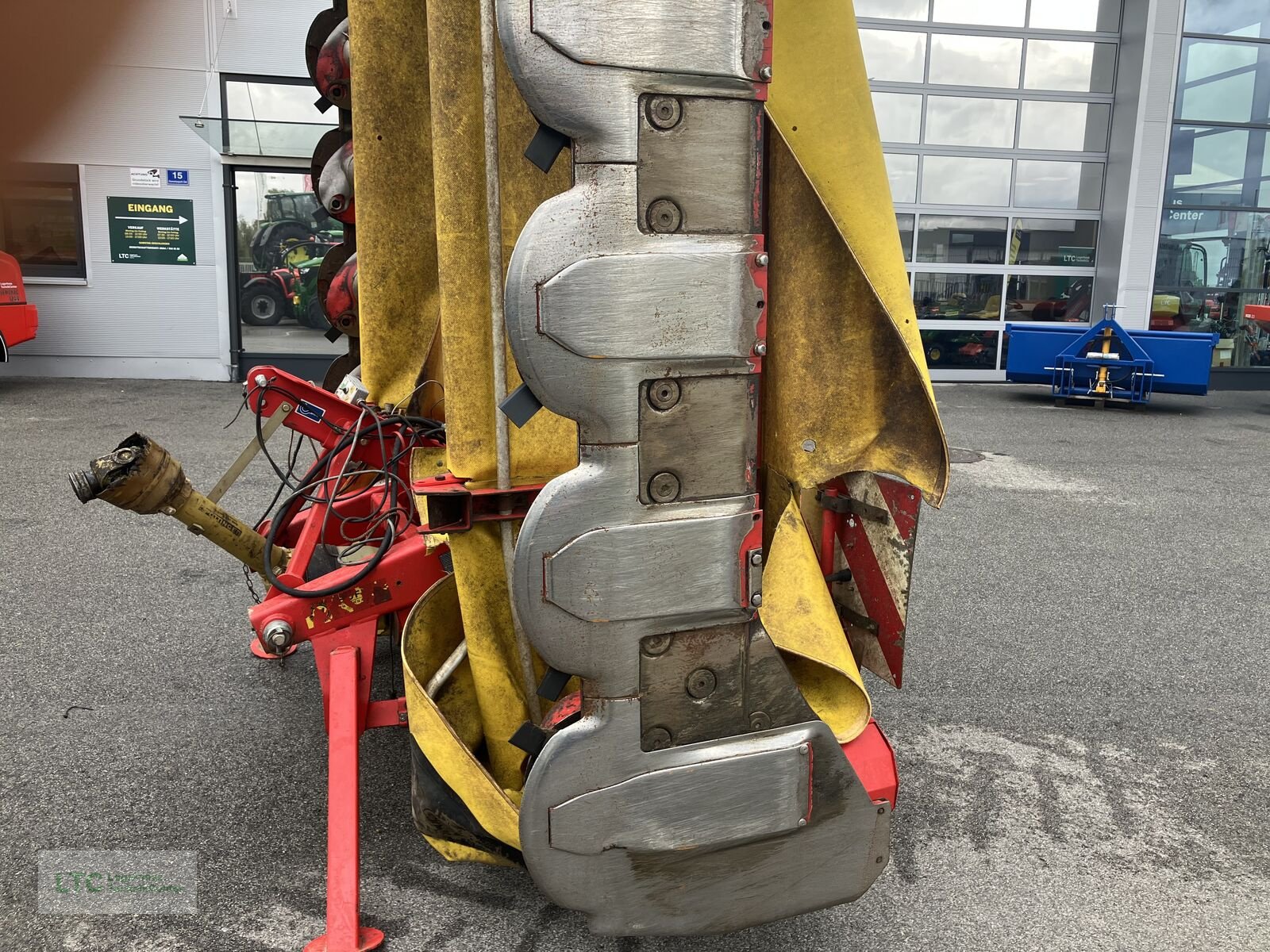 Mähwerk типа Pöttinger Nova Disc 730, Gebrauchtmaschine в Redlham (Фотография 18)