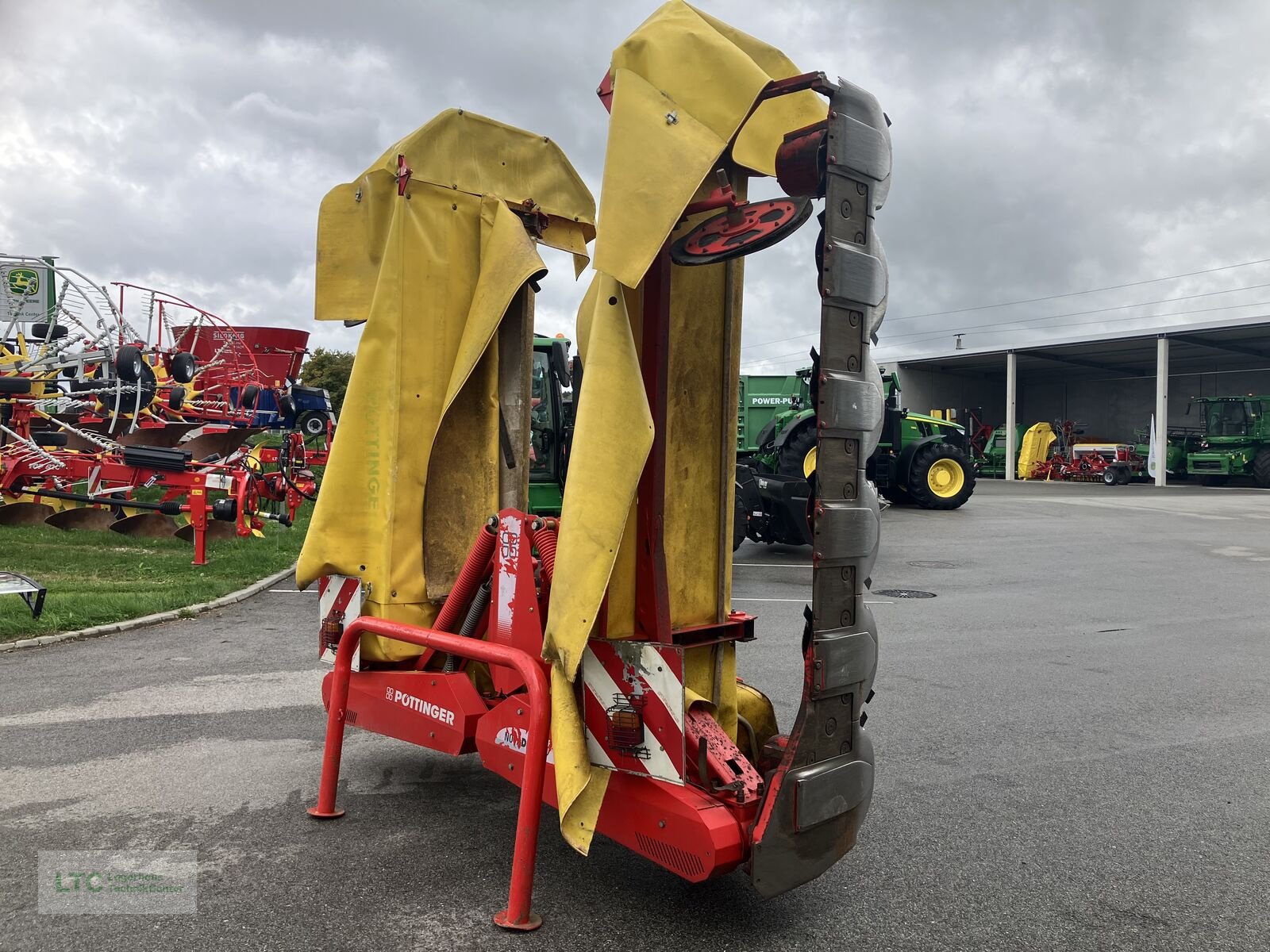 Mähwerk типа Pöttinger Nova Disc 730, Gebrauchtmaschine в Redlham (Фотография 3)