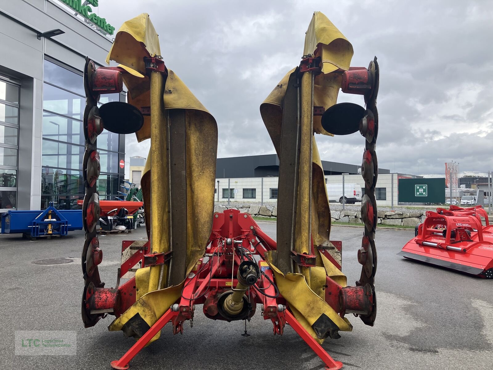 Mähwerk типа Pöttinger Nova Disc 730, Gebrauchtmaschine в Redlham (Фотография 5)