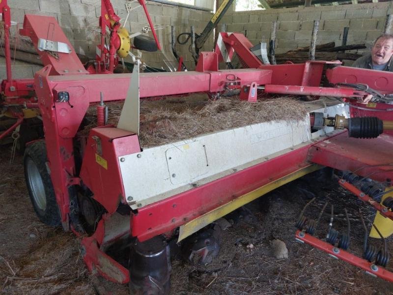 Mähwerk of the type Pöttinger NOVA310, Gebrauchtmaschine in CHAUMONT (Picture 3)