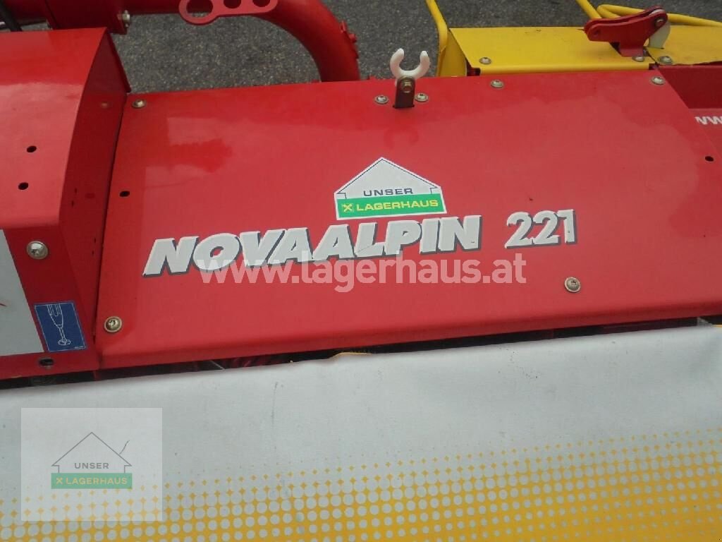 Mähwerk des Typs Pöttinger NOVAALPIN 221B, Gebrauchtmaschine in Schlitters (Bild 2)