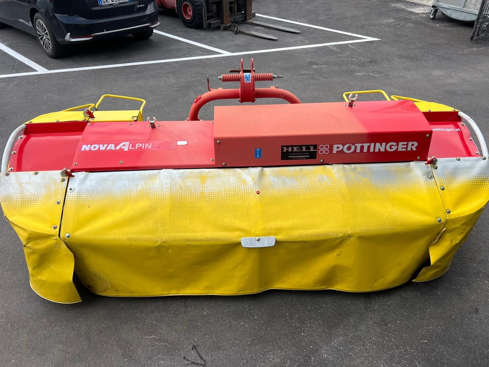Mähwerk от тип Pöttinger Novaalpin 226 B - GZ2700, Gebrauchtmaschine в Eppan (BZ) (Снимка 3)