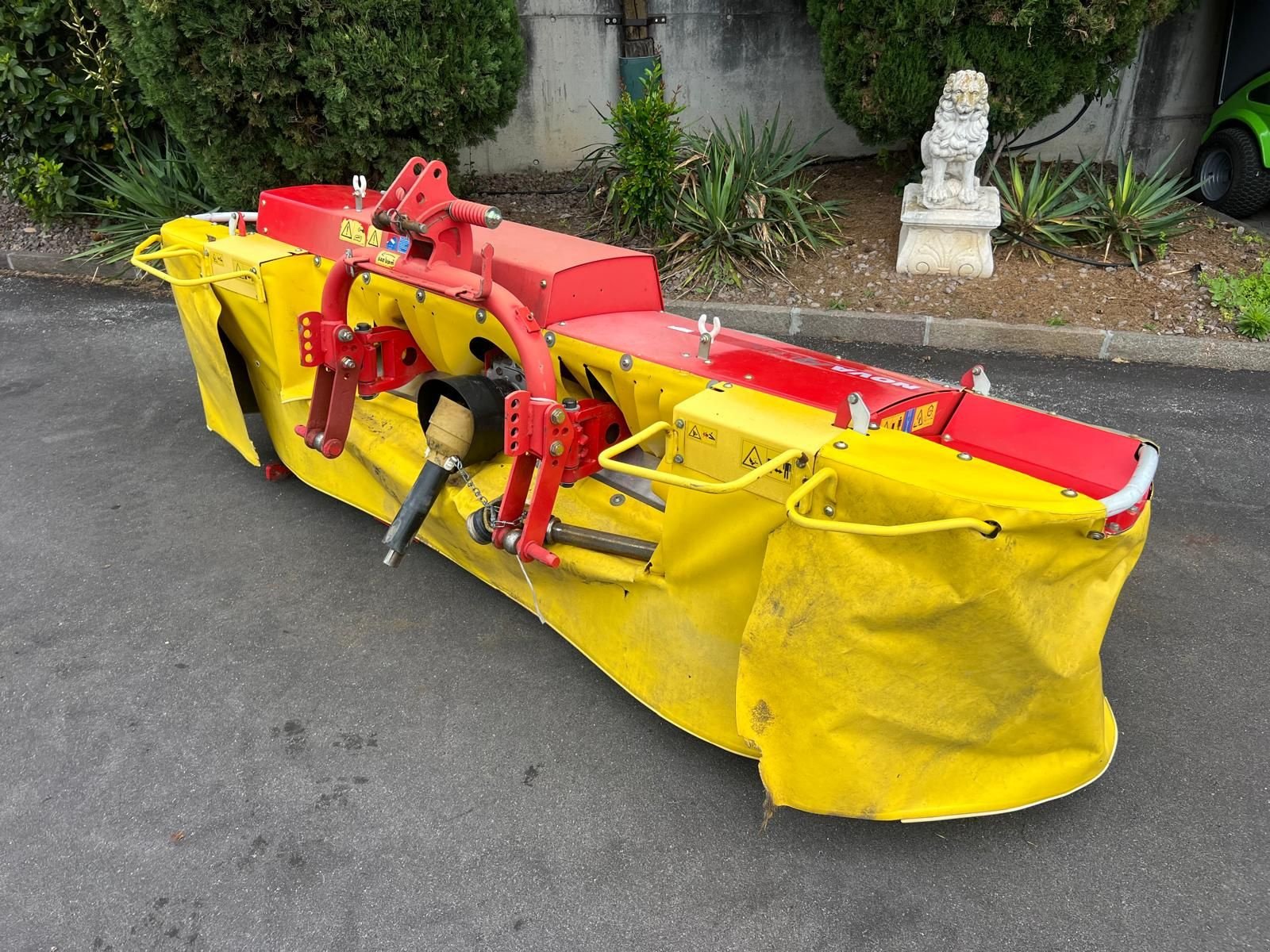 Mähwerk от тип Pöttinger Novaalpin 226 B - GZ2700, Gebrauchtmaschine в Eppan (BZ) (Снимка 4)