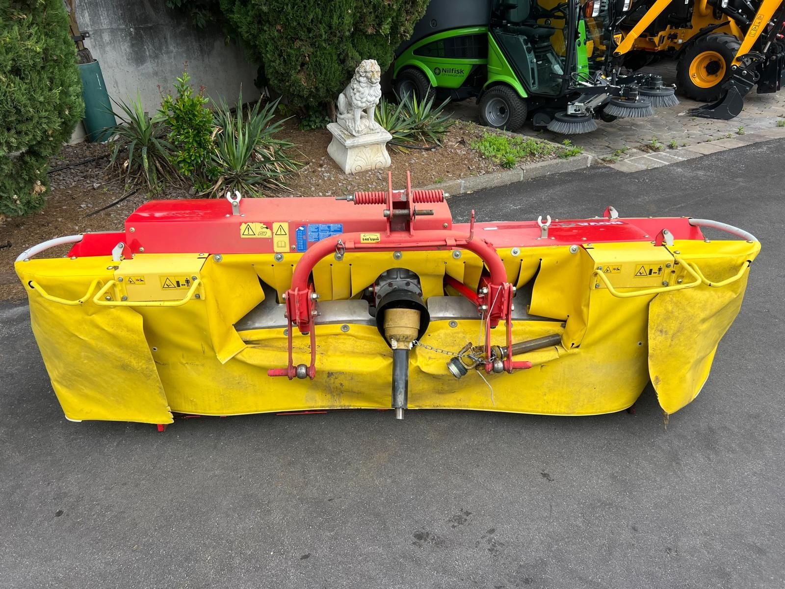 Mähwerk от тип Pöttinger Novaalpin 226 B - GZ2700, Gebrauchtmaschine в Eppan (BZ) (Снимка 7)