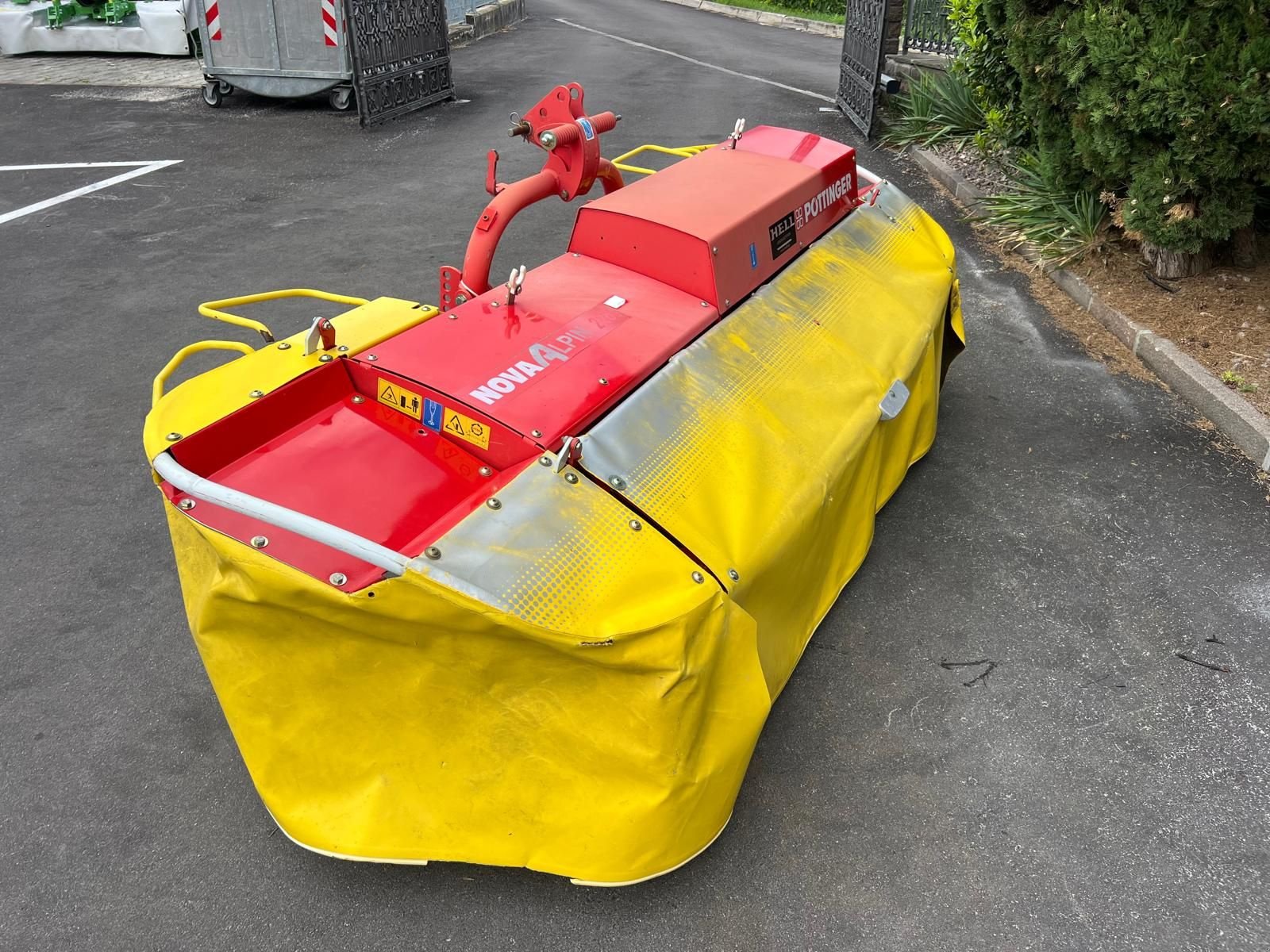 Mähwerk от тип Pöttinger Novaalpin 226 B - GZ2700, Gebrauchtmaschine в Eppan (BZ) (Снимка 1)