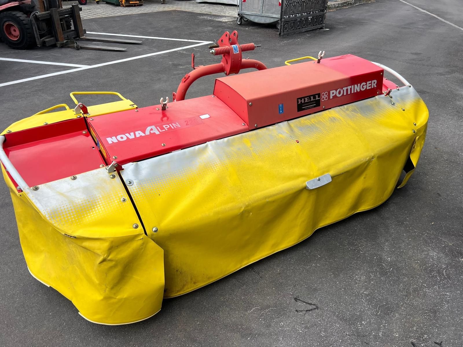 Mähwerk от тип Pöttinger Novaalpin 226 B - GZ2700, Gebrauchtmaschine в Eppan (BZ) (Снимка 2)